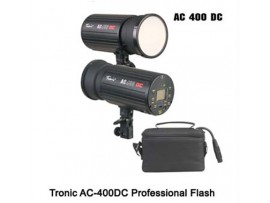 Paket Tronic AC-400DC Professional Flash